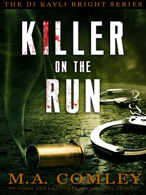 cover image of Killer on the Run